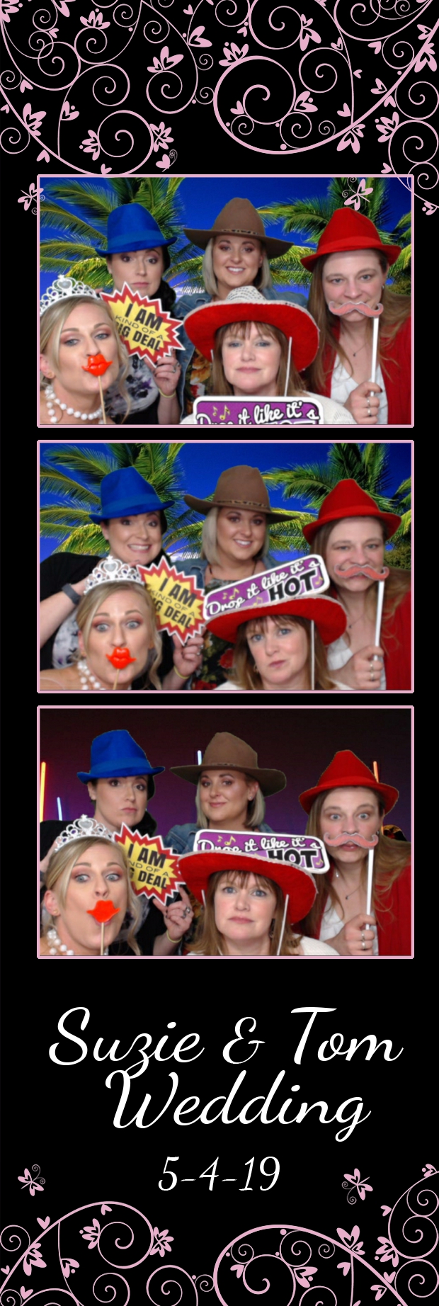 Suzie's Wedding | View more photos from the event at gallery.photoboothbillings.com/u/PhotoBoothBillings/Suzies-Wedding